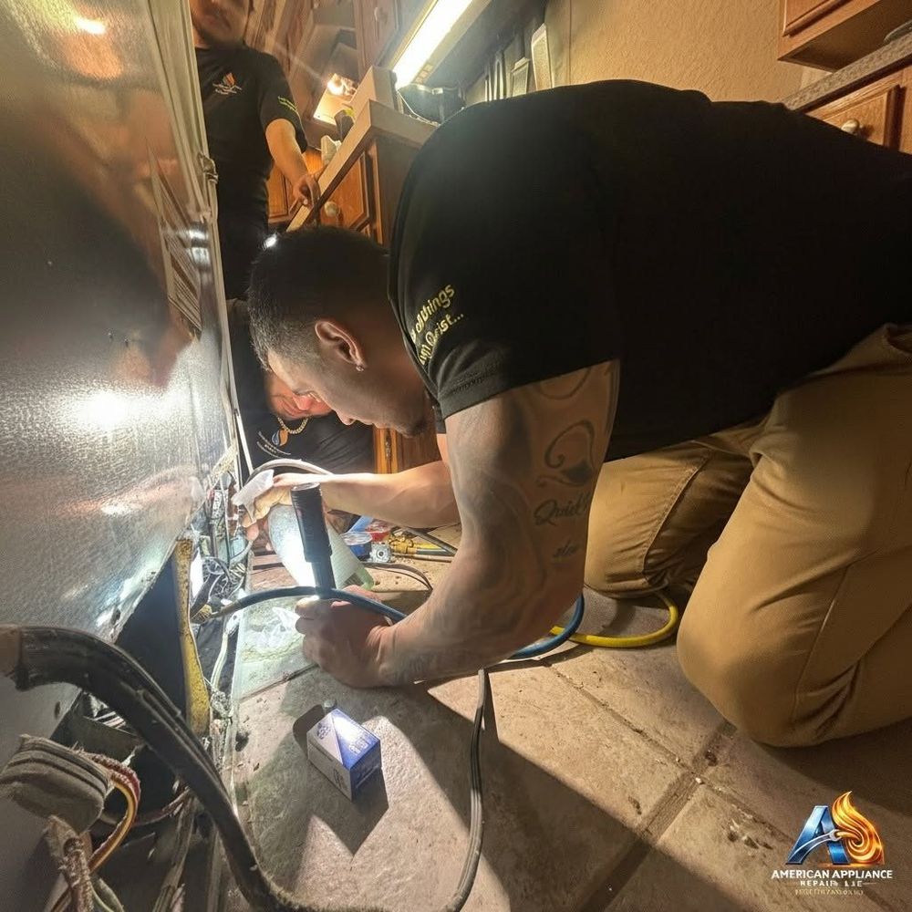 Light in one hand, tools in the other. Careful diagnosis beats guessing at parts.