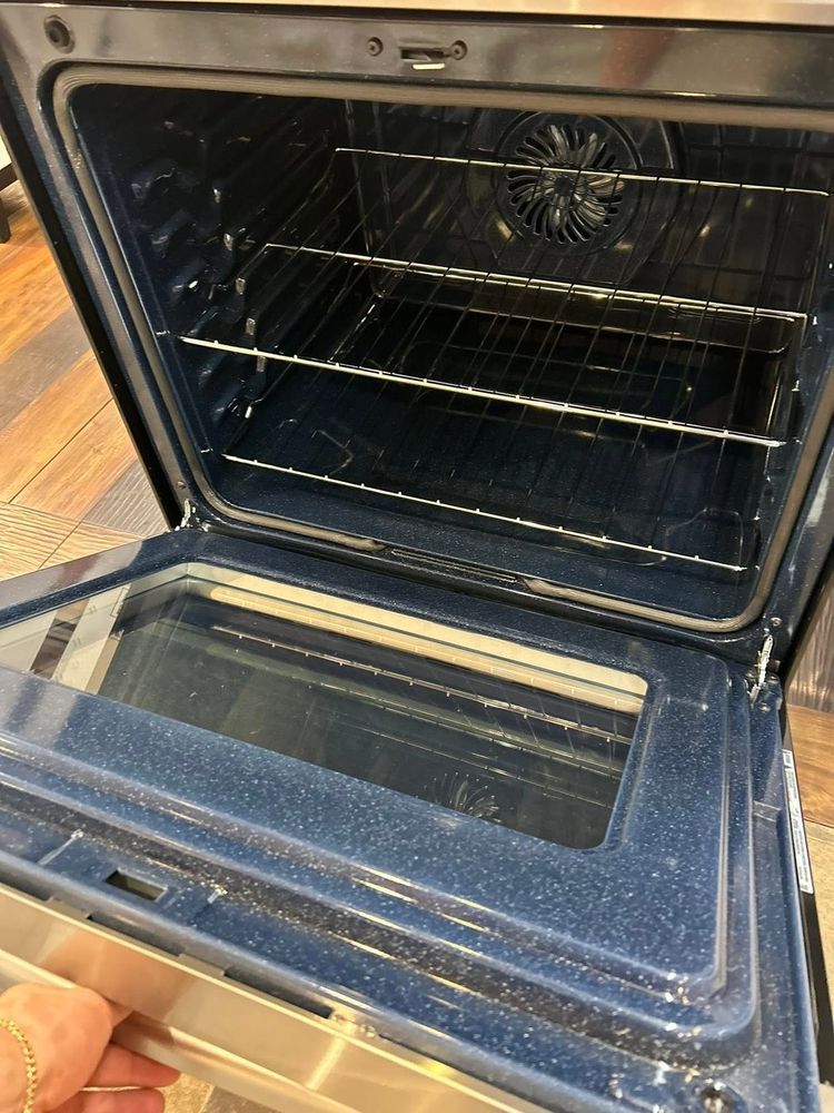 Inside and out: every unit we sell gets looked over before it goes on the floor.