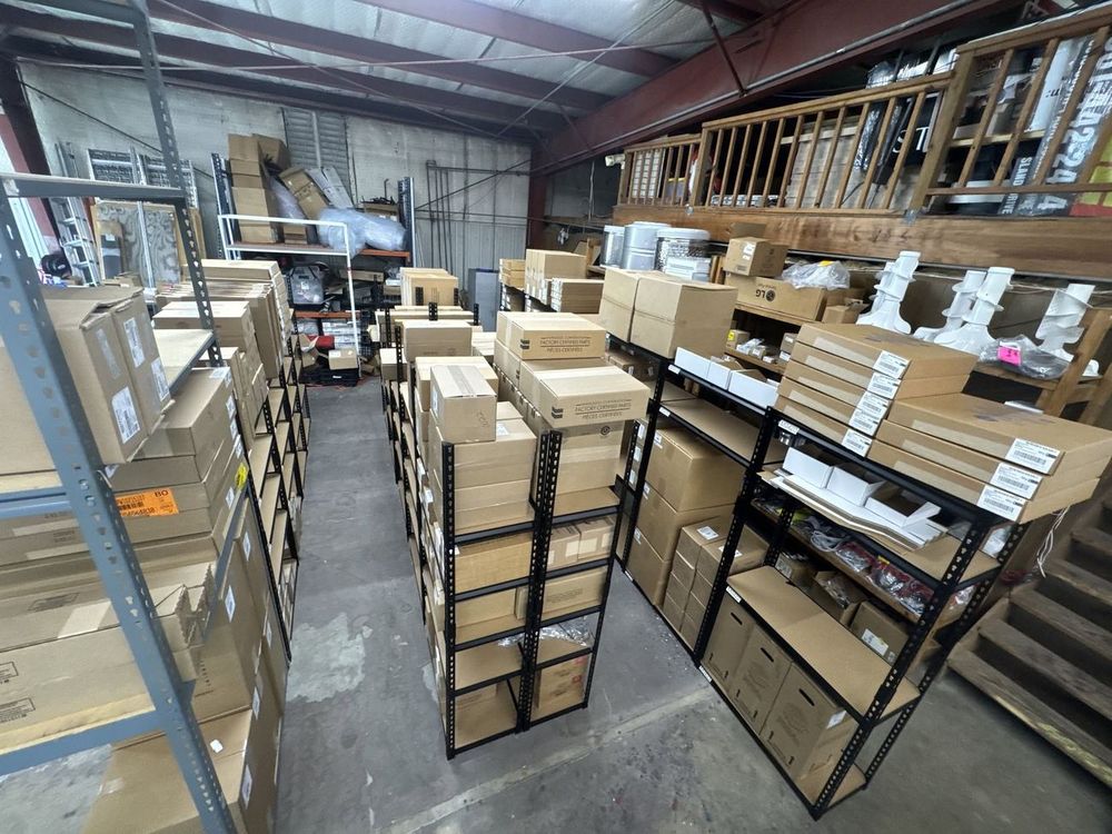 Stocked and organized: OEM and aftermarket parts for every major appliance brand.