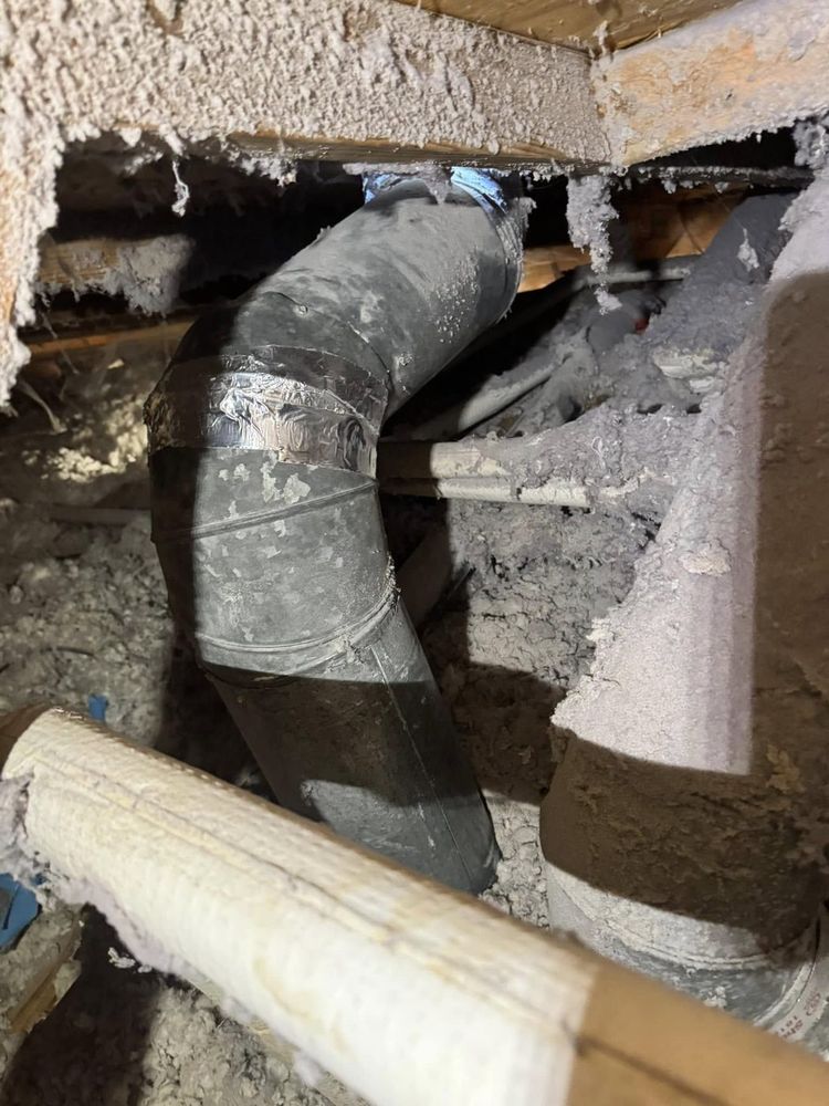 Vent runs hidden inside walls and floors get inspected too. This is the part of dryer safety most homeowners never see.