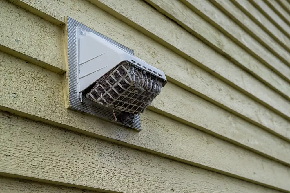 clogged dryer vent